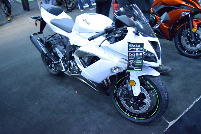 Illustration for article titled photo dump from international motorcycle show